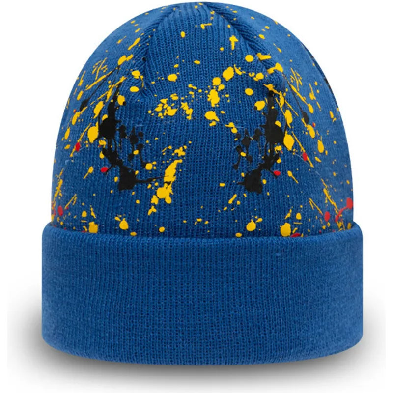 mutzen-blau-fur-kinder-von-new-era