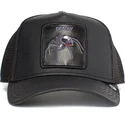 schwarze-trucker-kappe-spinne-deadly-encounter-the-farm-von-goorin-bros