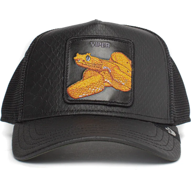 mutzen-gebogen-schwarz-snapback-the-farm-von-goorin-bros mutzen-gebogen-schwarz-snapback-the-farm-von-goorin-bros