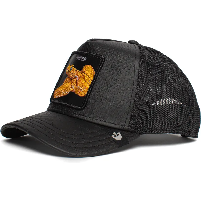 mutzen-gebogen-schwarz-snapback-the-farm-von-goorin-bros mutzen-gebogen-schwarz-snapback-the-farm-von-goorin-bros