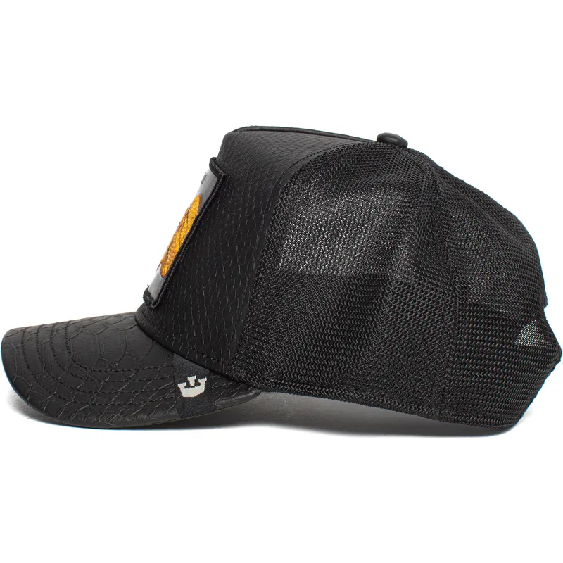 mutzen-gebogen-schwarz-snapback-the-farm-von-goorin-bros mutzen-gebogen-schwarz-snapback-the-farm-von-goorin-bros