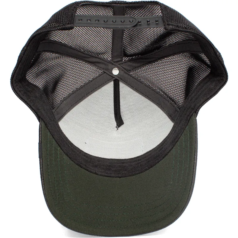 mutzen-gebogen-schwarz-snapback-the-farm-von-goorin-bros mutzen-gebogen-schwarz-snapback-the-farm-von-goorin-bros