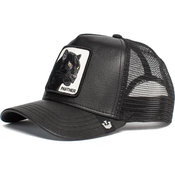 Gorra trucker negra pantera Panther Truth Will Prevail The Farm de Goorin Bros.