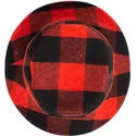 eimer-gebogen-rot-snapback-der-bucket-rojo-y-negro-bufalo-buffalo-i-m-a-little-hoarse-the-farm-the-farm-von-goorin-bros