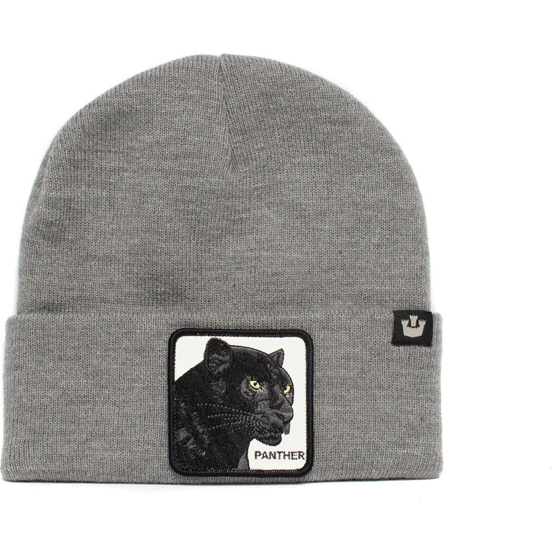 grau-panther-mutze-panther-on-the-hunt-the-farm-von-goorin-bros