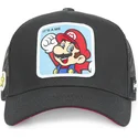 gorra-trucker-negra-mario-cla2-super-mario-bros-de-capslab