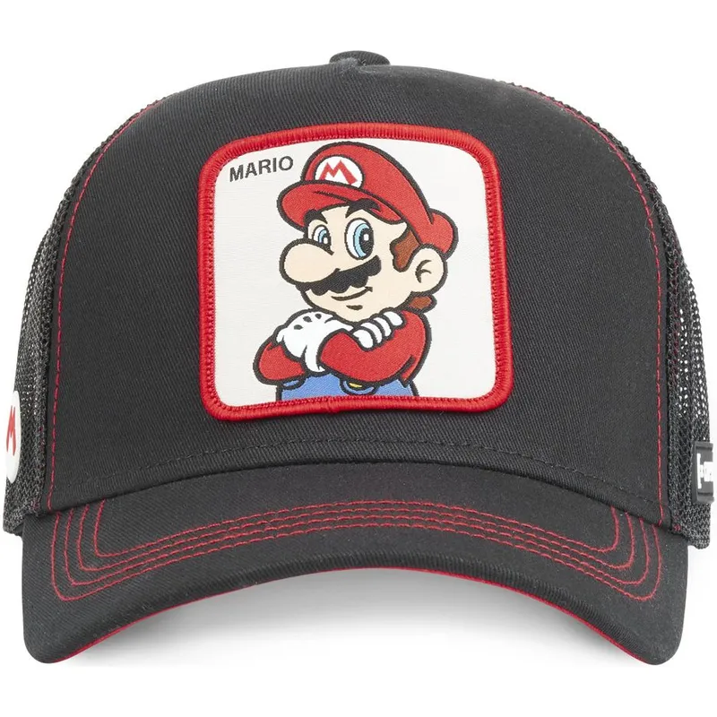 schwarze-trucker-cap-mario-smb-mar2-super-mario-bros-von-capslab