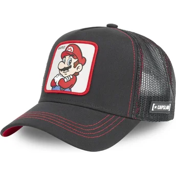 Czapka trucker czarna Mario SMB MAR2 Super Mario Bros. od...