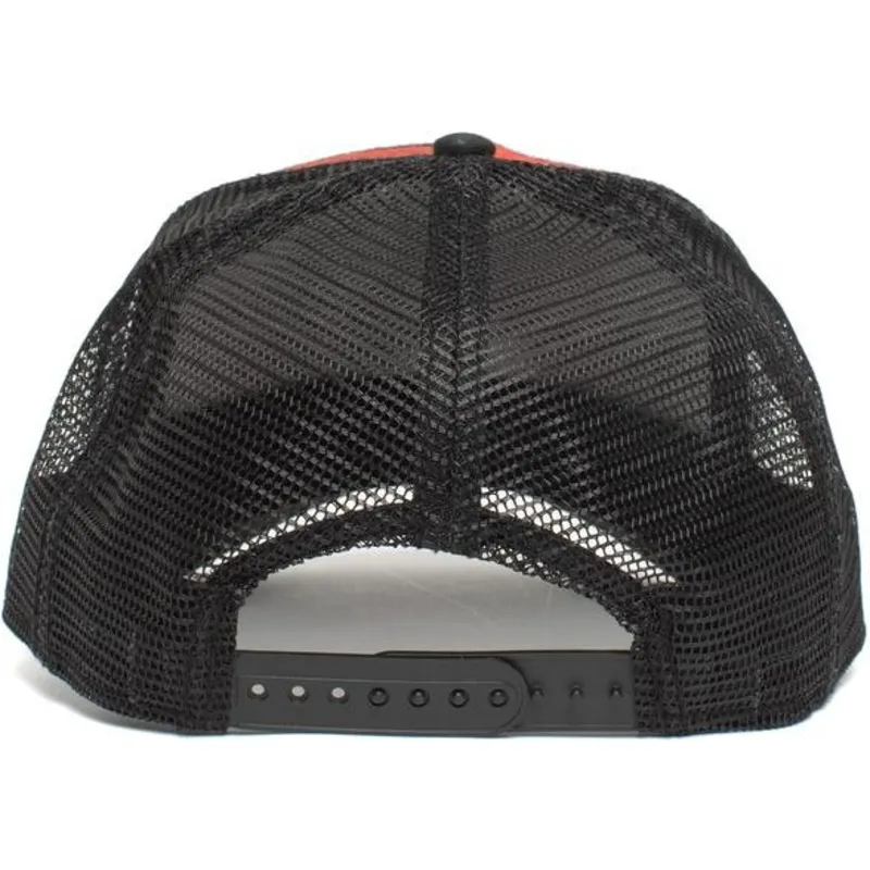 cappello-trucker-rosso-e-nero-bufalo-buffalo-di-goorin-bros