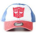 difuzed-curved-brim-autobots-transformers-white-blue-and-red-adjustable-cap