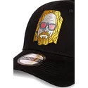 schwarze-curved-snapback-kappe-the-big-lebowski-von-difuzed