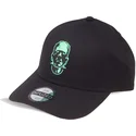 gorra-curva-negra-ajustable-frankestein-de-difuzed