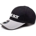 schwarze-und-graue-snapback-kappe-game-boy-nintendo-von-difuzed