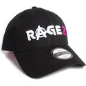 schwarze-snapback-cap-mit-gebogenem-schirm-rage-2-von-difuzed