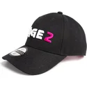 schwarze-snapback-cap-mit-gebogenem-schirm-rage-2-von-difuzed