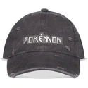 gorra-curva-gris-snapback-pokemon-de-difuzed