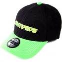 schwarze-und-grune-verstellbare-curved-cap-centipede-atari-von-difuzed
