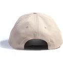 beige-snapback-cap-mit-gebogenem-schirm-mario-minimal-super-mario-bros-von-difuzed