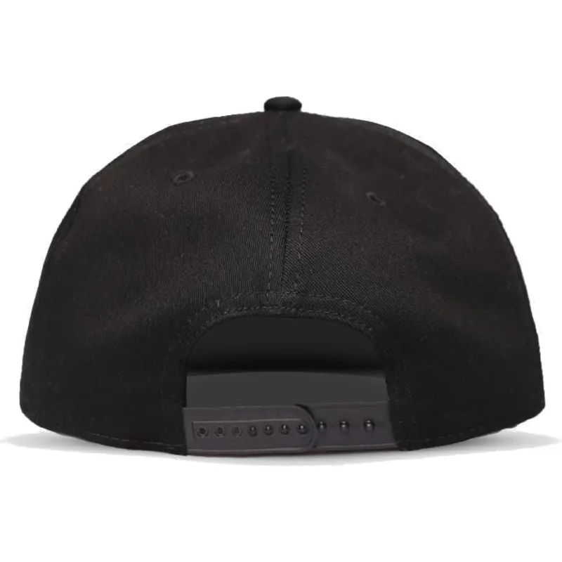 mutzen-flach-schwarz-snapback-von-difuzed mutzen-flach-schwarz-snapback-von-difuzed