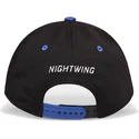 schwarze-gebogene-snapback-kappe-nightwing-dc-comics-von-difuzed