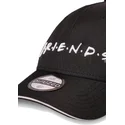 schwarze-verstellbare-kappe-friends-von-difuzed
