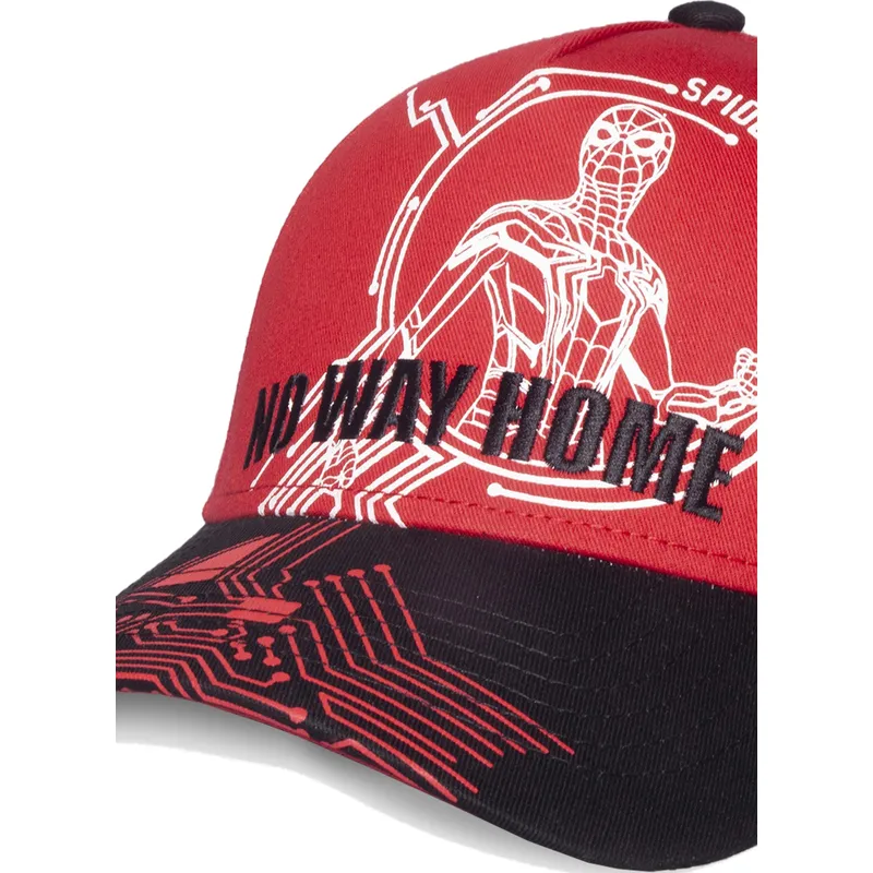 mutzen-gebogen-rot-snapback-von-difuzed