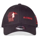 schwarze-verstellbare-kappe-black-widow-marvel-comics-von-difuzed