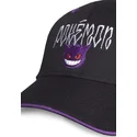 schwarze-snapback-kappe-mit-gebogenem-schirm-gengar-pokemon-von-difuzed