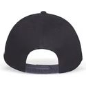 schwarze-snapback-kappe-mit-gebogenem-schirm-fur-kinder-slytherin-emblem-harry-potter-von-difuzed