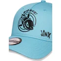 gorra-curva-azul-ajustable-jinx-super-mega-death-rocket-league-of-legends-de-difuzed