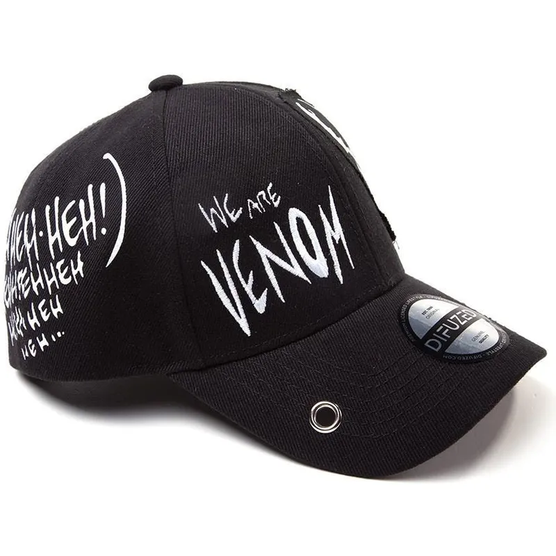 mutzen-gebogen-schwarz-snapback-von-difuzed mutzen-gebogen-schwarz-snapback-von-difuzed