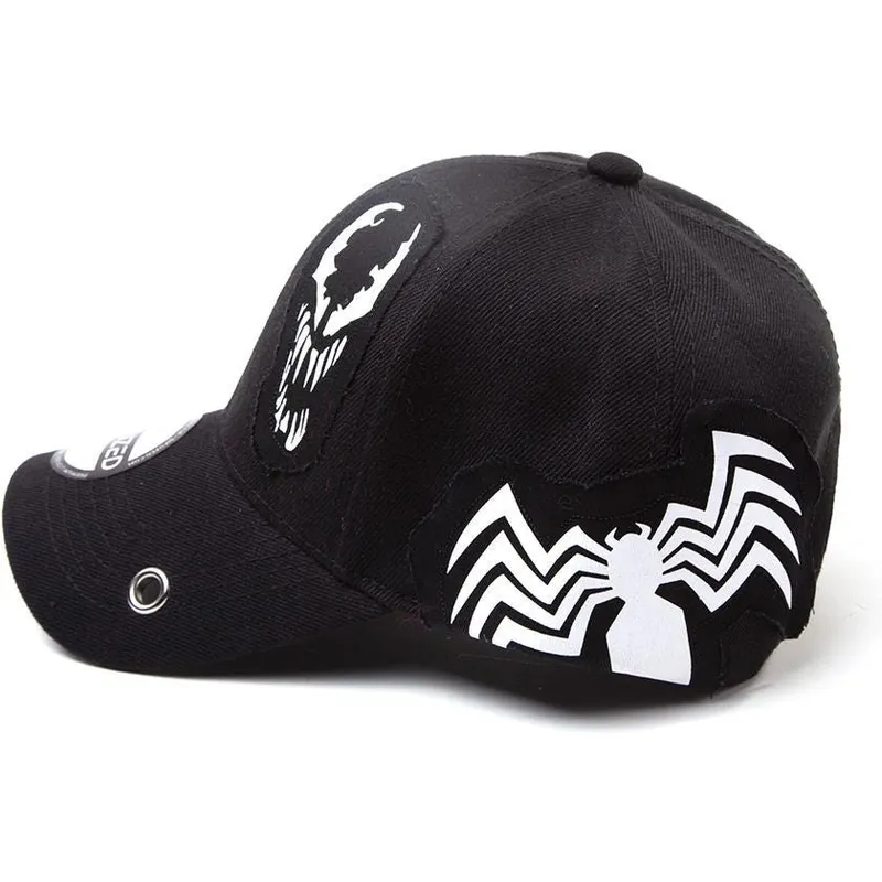 mutzen-gebogen-schwarz-snapback-von-difuzed mutzen-gebogen-schwarz-snapback-von-difuzed