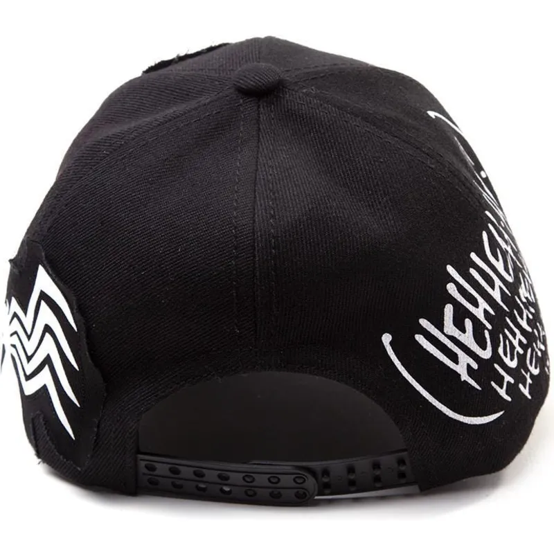 mutzen-gebogen-schwarz-snapback-von-difuzed mutzen-gebogen-schwarz-snapback-von-difuzed