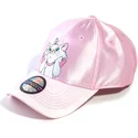 casquette-courbee-rose-ajustable-marie-the-aristocats-disney-difuzed