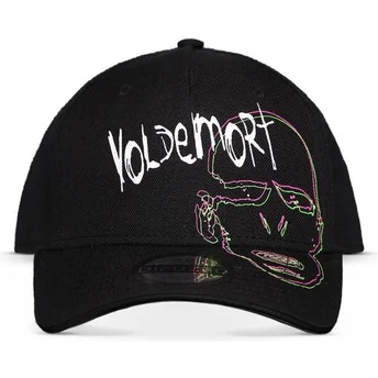 Gorra curva negra snapback Voldemort Wizards Unite Harry Potter de Difuzed