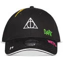 schwarze-verstellbare-kinder-cap-die-heiligtumer-des-todes-wizards-unite-harry-potter-von-difuzed