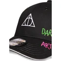 gorra-curva-negra-ajustable-para-nino-las-reliquias-de-la-muerte-wizards-unite-harry-potter-de-difuzed