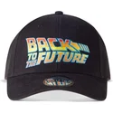 schwarze-verstellbare-curved-cap-zuruck-in-die-zukunft-von-difuzed