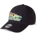 schwarze-verstellbare-curved-cap-zuruck-in-die-zukunft-von-difuzed