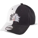 schwarze-und-weisse-verstellbare-curved-cap-cruella-de-vil-101-dalmatiner-disney-von-difuzed