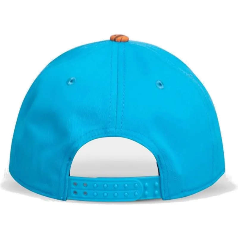 mutzen-gebogen-blau-snapback-marron-monstruo-der-las-galletas-barrio-sesamo-von-difuzed