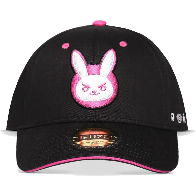 mutzen-gebogen-schwarz-snapback-von-difuzed