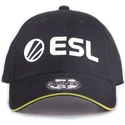 schwarze-snapback-cap-mit-gebogenem-schirm-esports-esl-von-difuzed