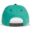 grune-und-schwarze-snapback-cap-mit-gebogenem-schirm-rick-shrimp-rick-and-morty-von-difuzed