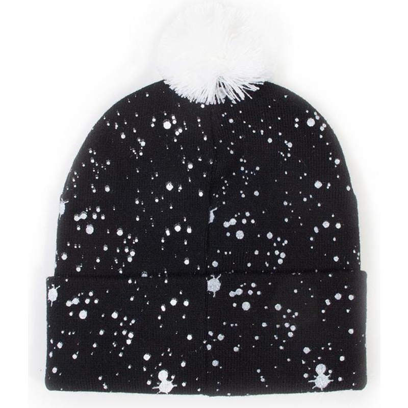 difuzed-classic-star-wars-black-beanie-with-pompom