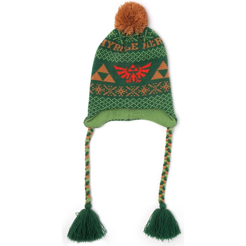 difuzed-triforce-hyrule-warrior-the-legend-of-zelda-green-sherpa-beanie