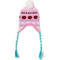 rosa-blaues-deadpool-marvel-comics-sherpa-mutze-von-difuzed