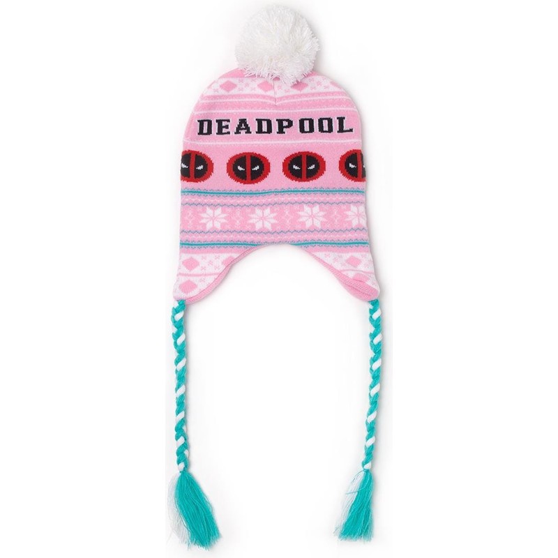 difuzed-deadpool-marvel-comics-pink-and-blue-sherpa-beanie