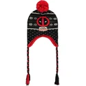 schwarze-sherpa-mutze-deadpool-marvel-comics-von-difuzed