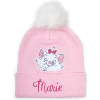 Gorro rosa con pompón Marie The Aristocats Disney de Difuzed